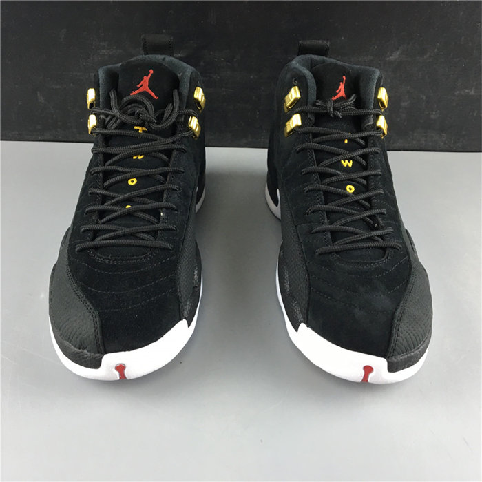 jordan 12 retro reverse taxi 130690-017