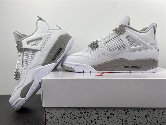 jordan 4 retro white oreo ct8527-100