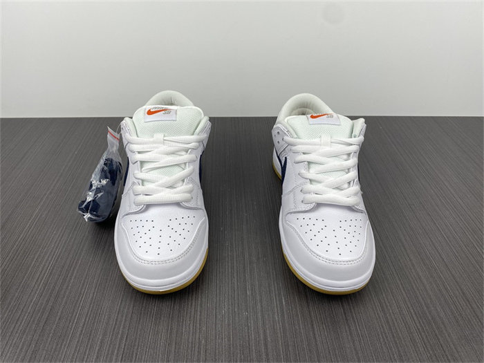 Nike SB Dunk Low Orange Label White Navy CZ2249-100