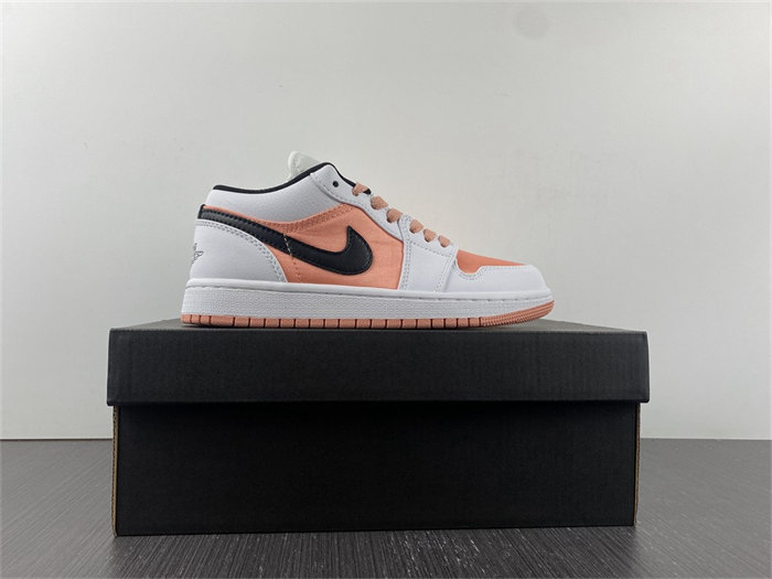 Jordan 1 Low White Light Madder Root DM8960-801