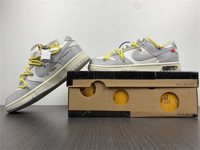 Nike Dunk Low Off-White Lot 27 DM1602-120