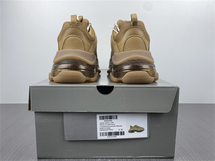 BLCG Triple S Clear Sole Brown 541624 W2GA1 2706