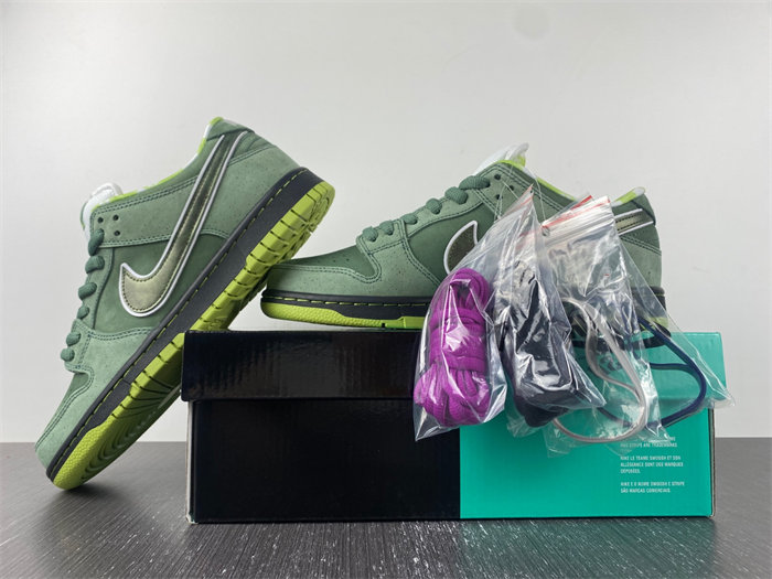 nike sb dunk low concepts green lobster bv1310-337