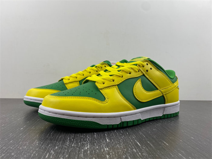 nike dunk low retro reverse brazil dv0833-300