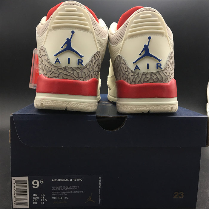 Jordan3 International Flight 136064-140