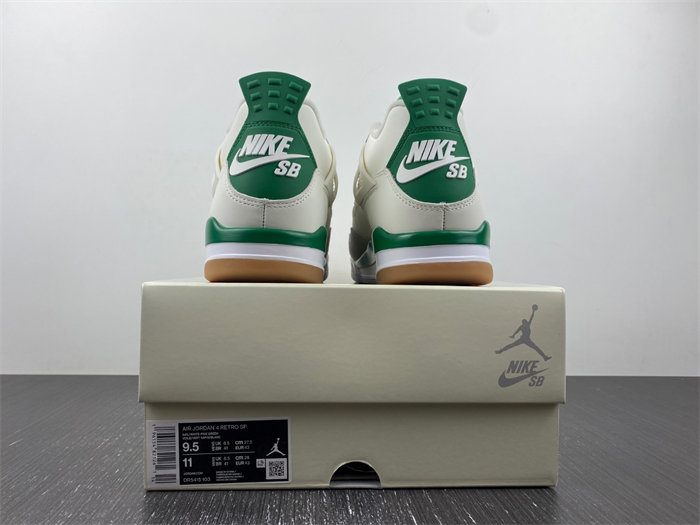 jordan 4 retro sb pine green dr5415-103