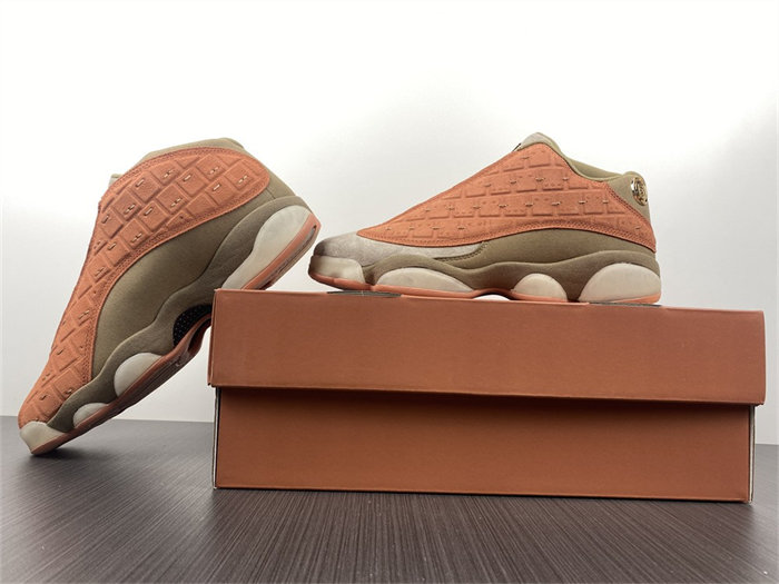 Jordan 13 Retro Low CLOT Sepia Stone AT3102-200