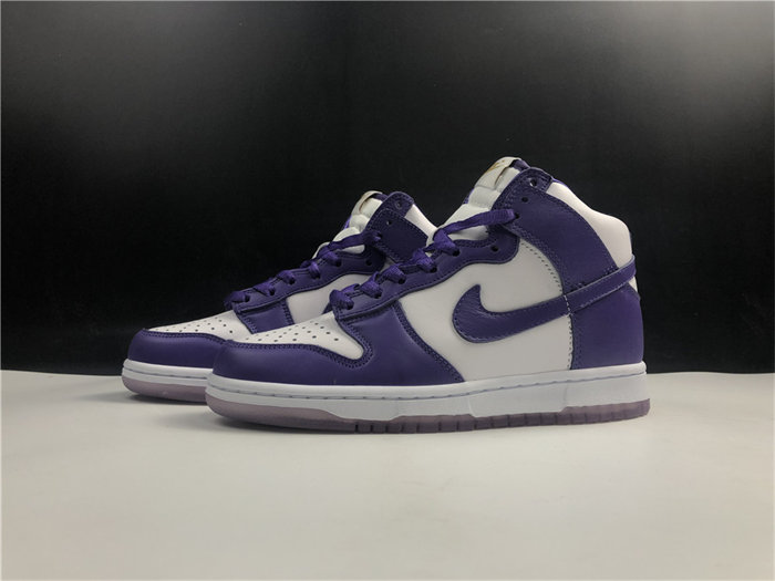 nike dunk high sp varsity purple dc5382-100