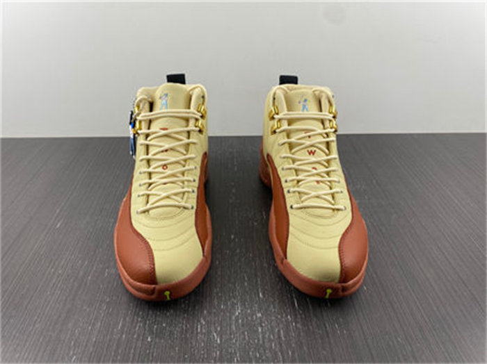 jordan 12 retro eastside golf out of the clay dv1758-108