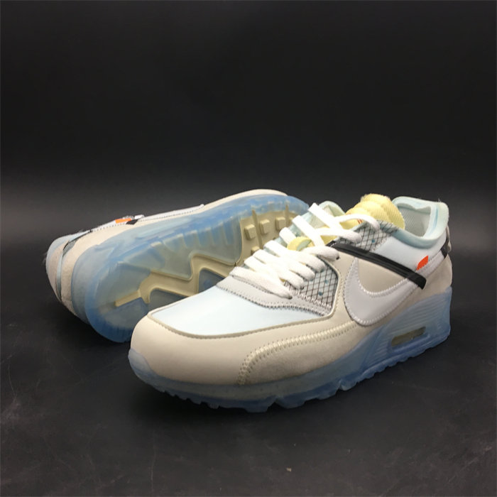 nike air max 90 off-white aa7293-100