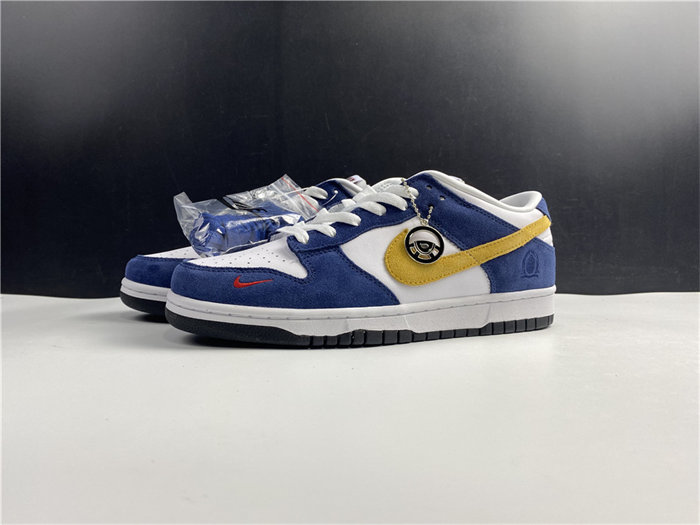 nike dunk low kasina industrial blue cz6501-100