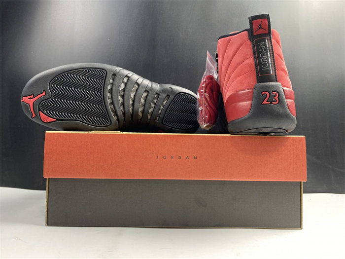 jordan 12 retro reverse flu game ct8013-602