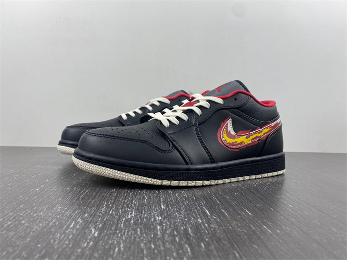 Jordan 1 Low SE Just Skate Black FJ7073-010