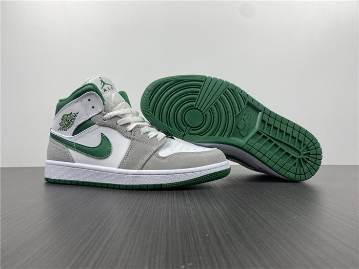 jordan1 mid se grey green dc7294-103