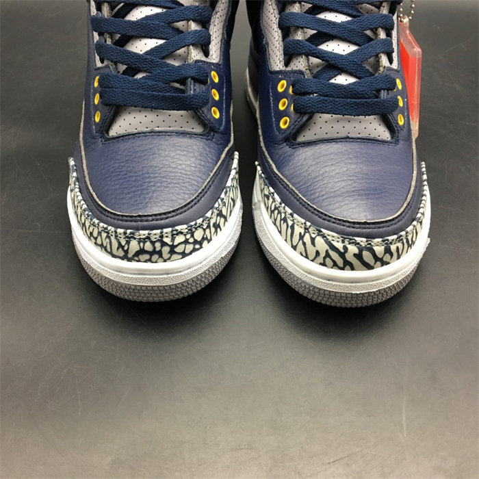 jordan3 michigan pe aj3 820064