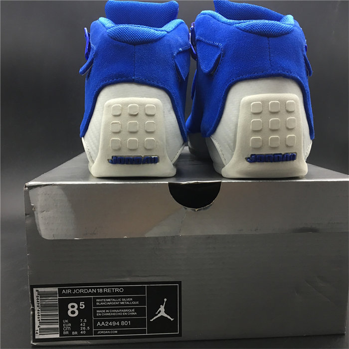 Jordan 18 Retro Racer Blue AA2494-401