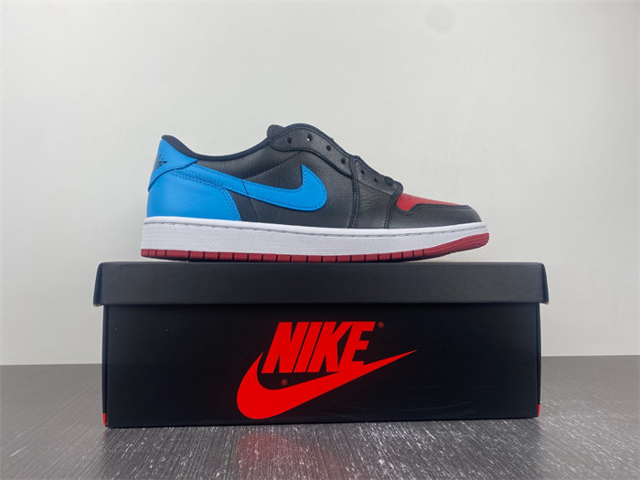 jordan 1 retro low og unc to chicago cz0775-046