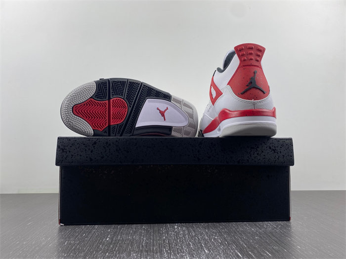 Max US16 Air Jordan 4 “Red Cement” DH6927-161