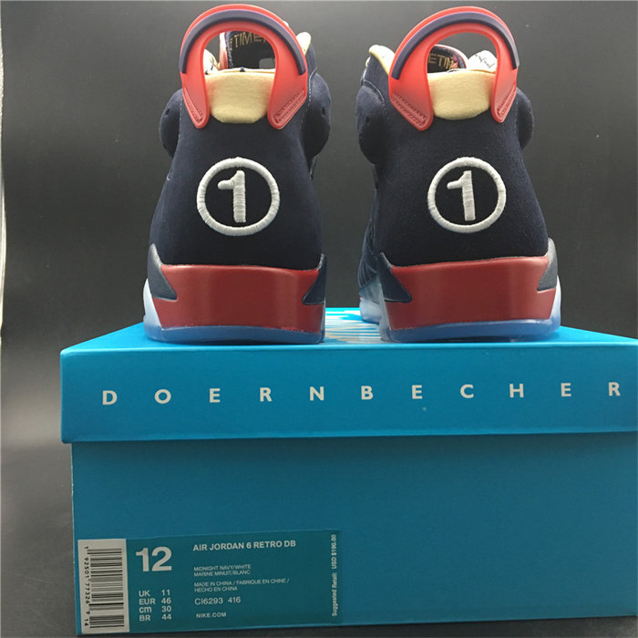 Jordan6 Doernbecher 15th Anniversary CI6293