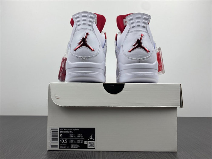 Jordan 4 Retro Metallic Red CT8527-112