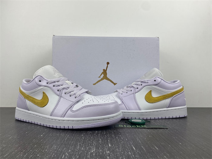 Jordan 1 Low Barely Grape DC0774-501