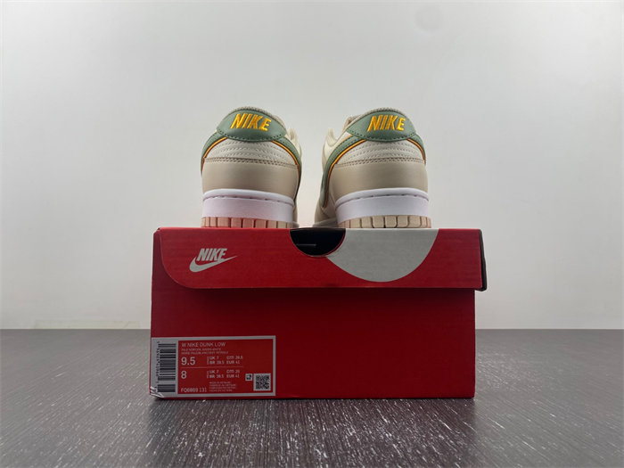 Nike Dunk Low Pale Ivory Oil Green FQ6869131