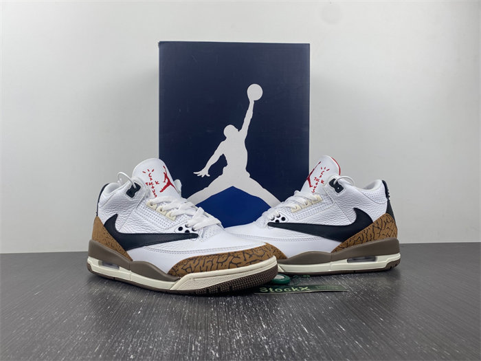 travis scott x jordan 3 retro palomino ct8532-120