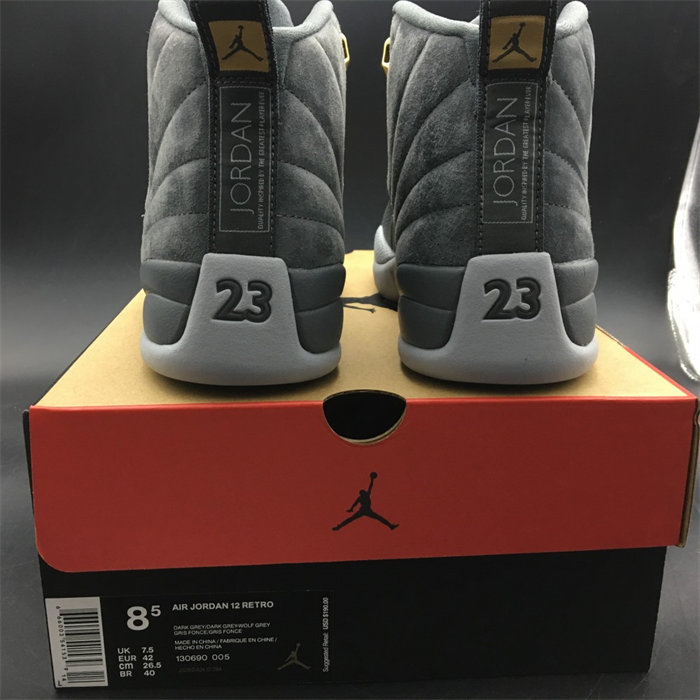 Jordan 12 Retro Dark Grey 130690-005