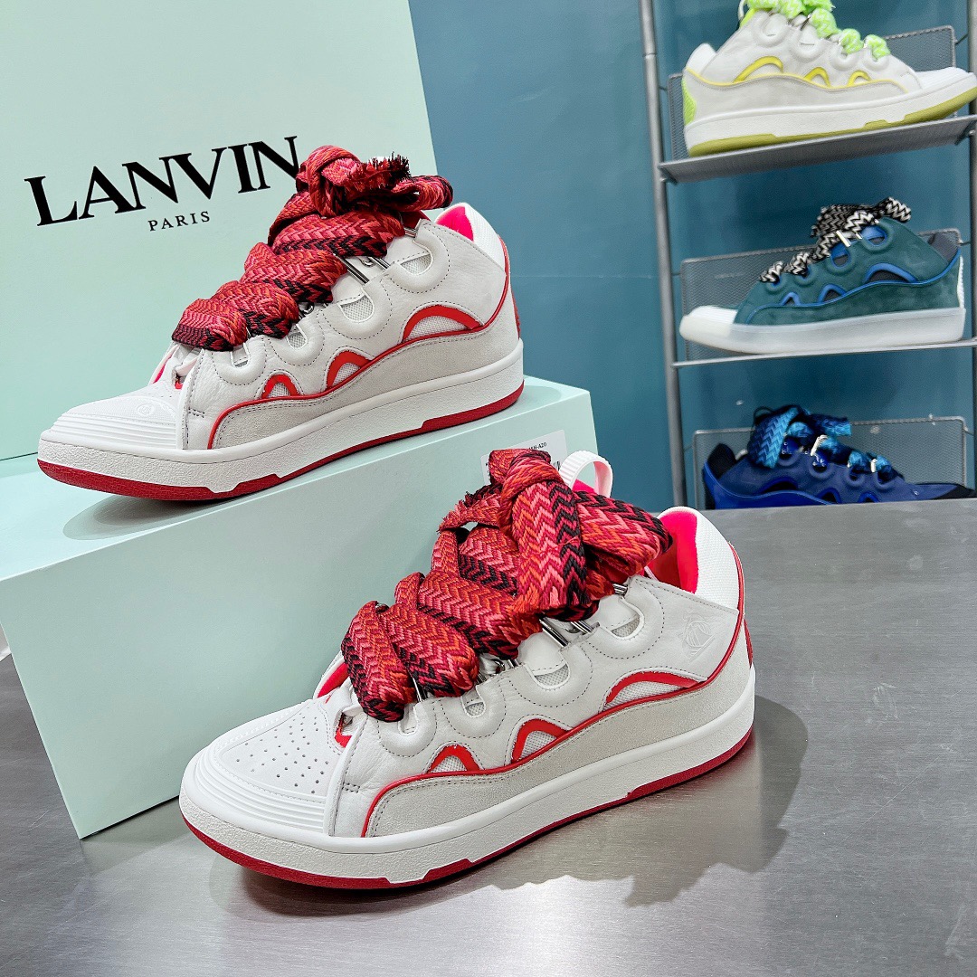 Lanvin Curb Sneaker 13