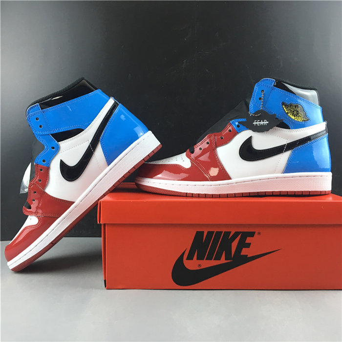 jordan1 fearless unc chicago ck5666-100