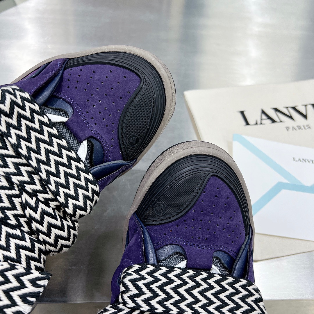 Lanvin Curb Sneaker 19