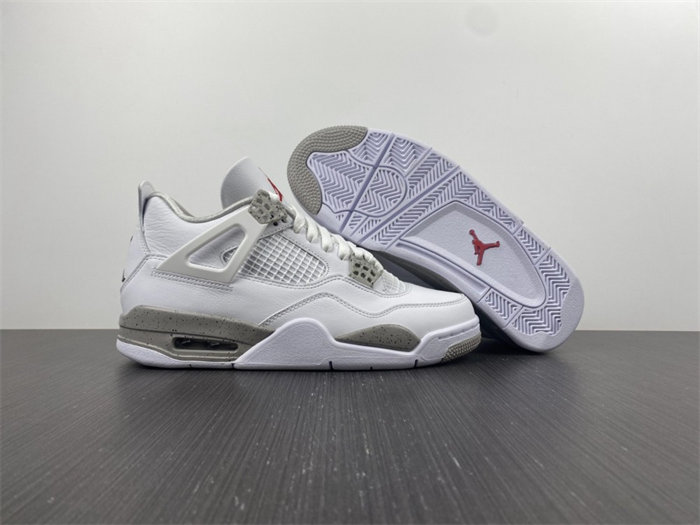 Jordan 4 Retro White Oreo CT8527-100