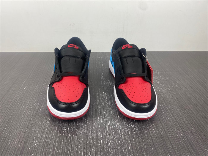 jordan 1 retro low og unc to chicago cz0775-046