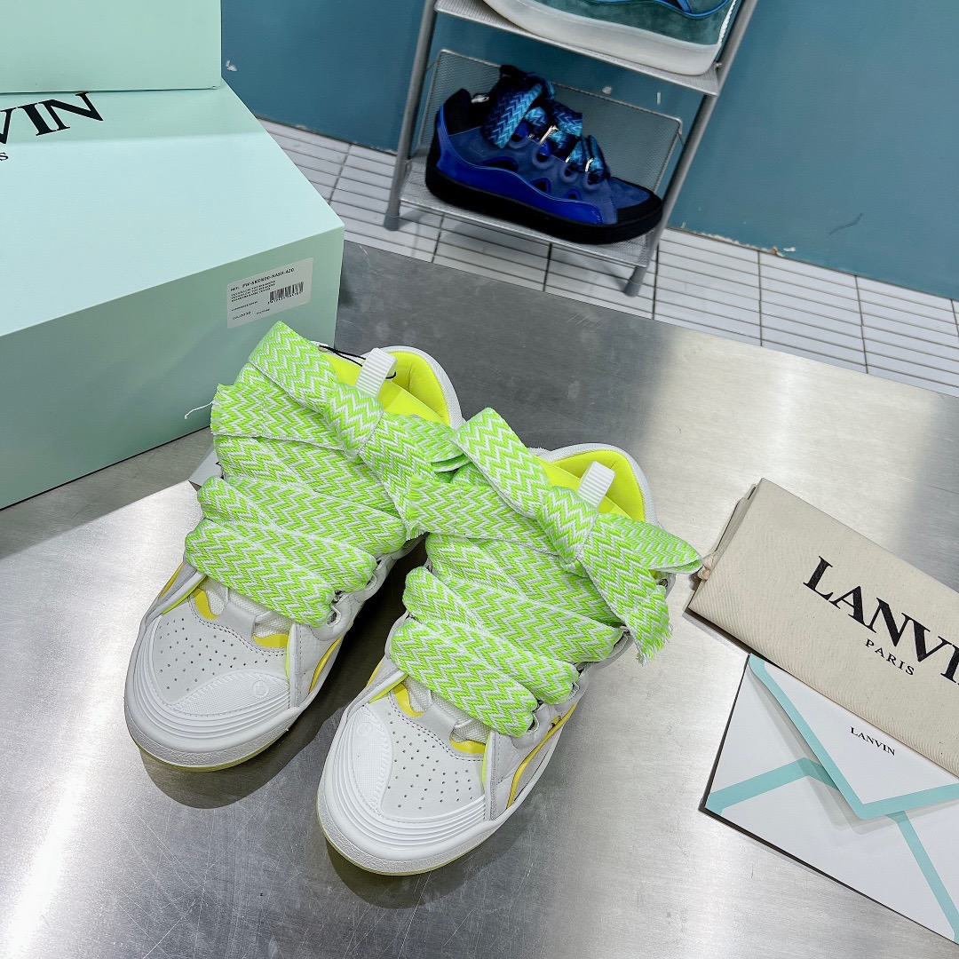 lanvin curb sneaker 11