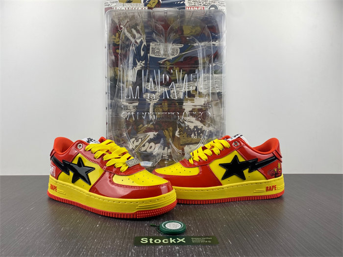 a bathing ape bape sta marvel comics iron man