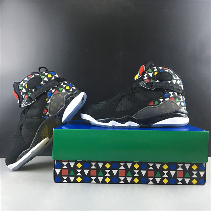 jordan 8 retro quai 54 cj9218-001