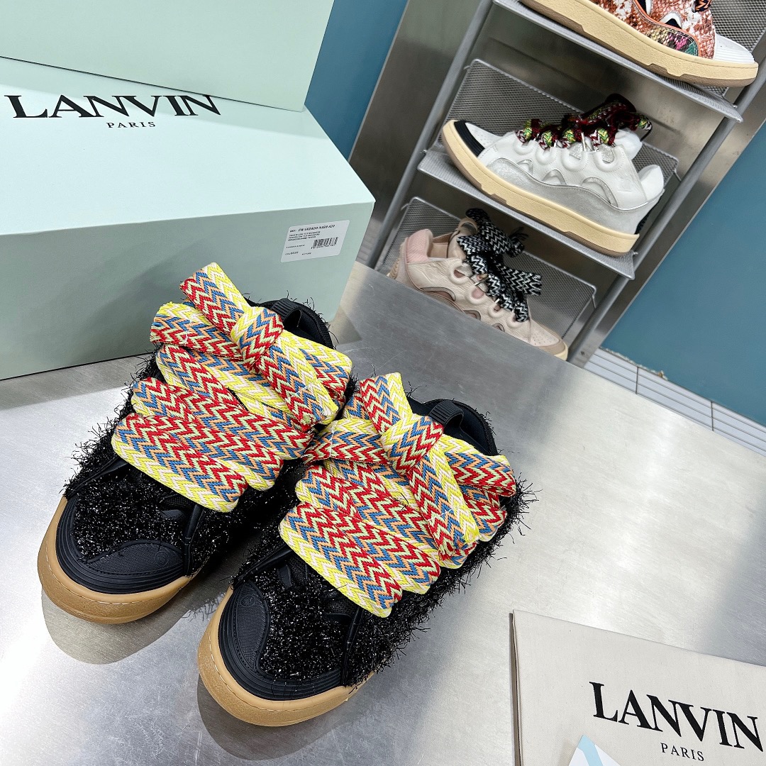 lanvin leather curb 4