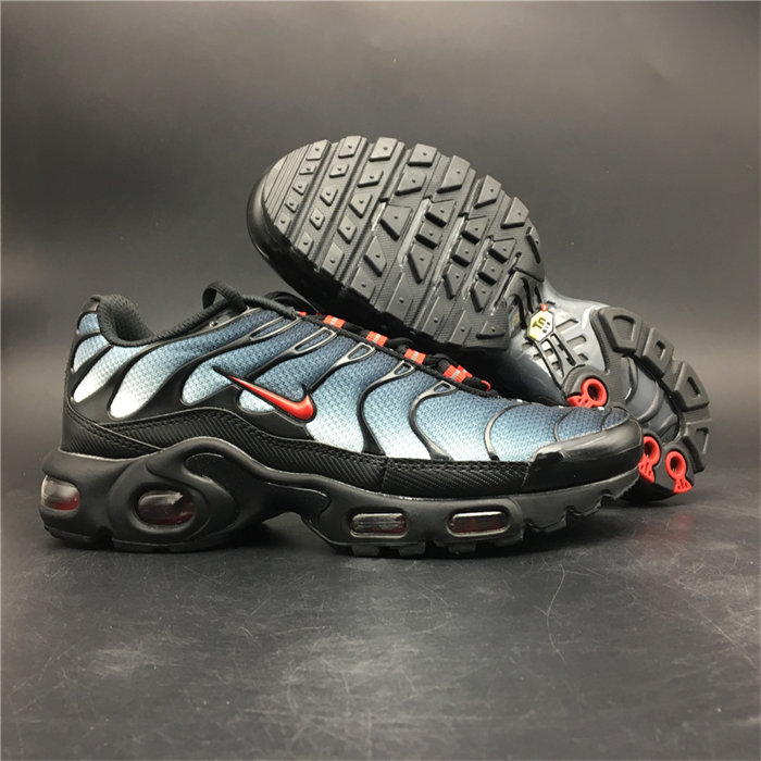 Nike Air Max Plus Black Gradient Red CI2299-001