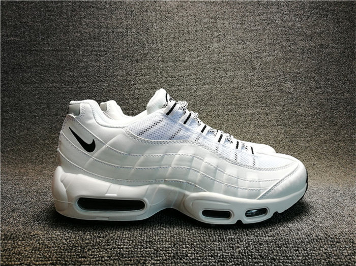 nike air max 95 white black 609048-109