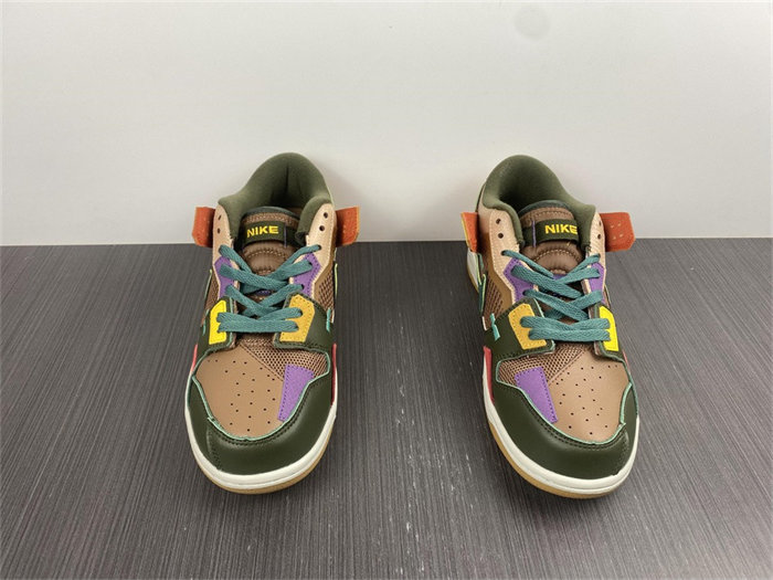 nike dunk low scrap archeo brown db0500-200