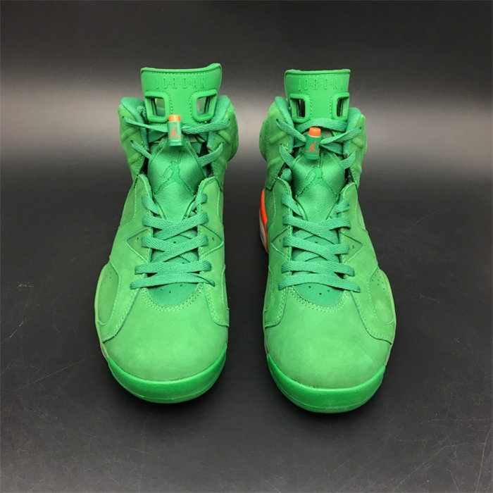 Jordan6 Gatorade Green AJ5986-335