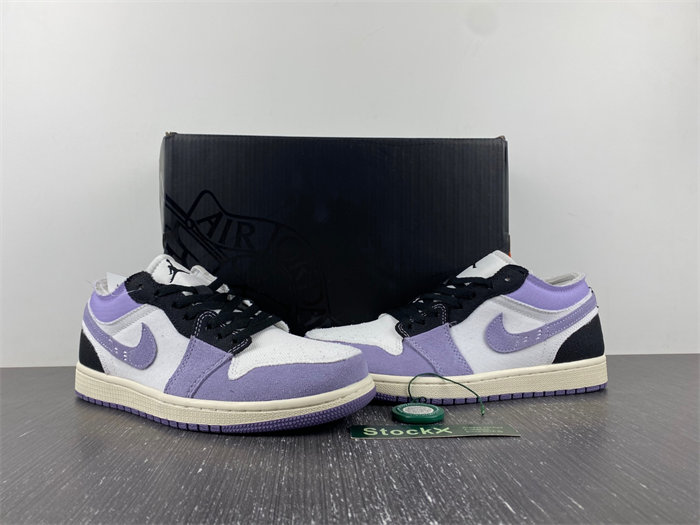 air jordan 1 low “craft” dz4135-002