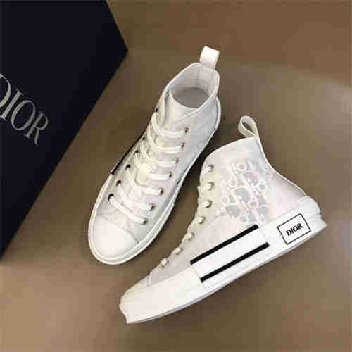 DR B23 OBLIQUE HIGH TOP SNEAKER