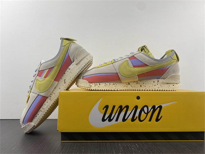 nike cortez union lemon frost dr1413-100