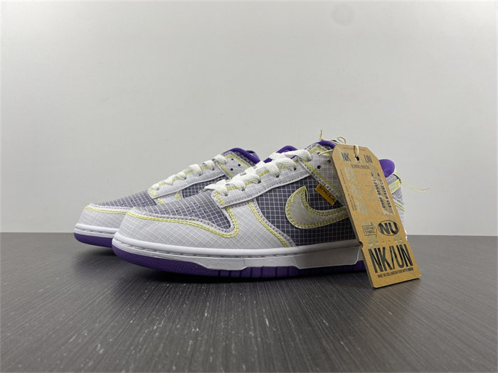 nike dunk low union passport pack court purple dj9649-500