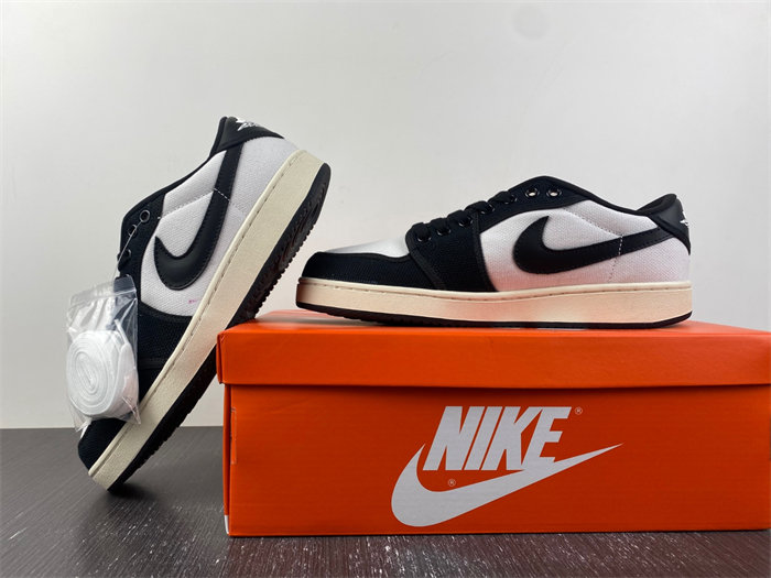 jordan 1 retro ajko low black white dx4981-100