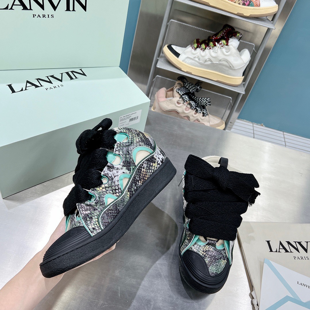 Lanvin Leather Curb 2