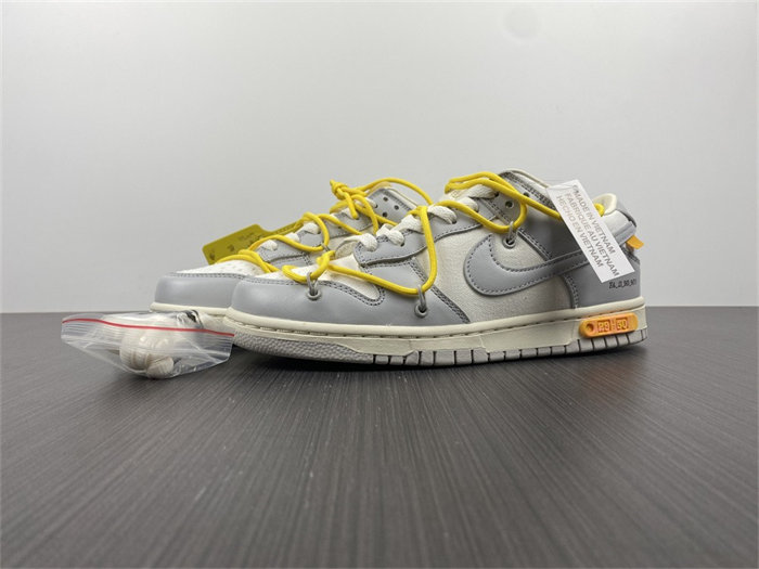 nike dunk low off-white lot 29 dm1602-103