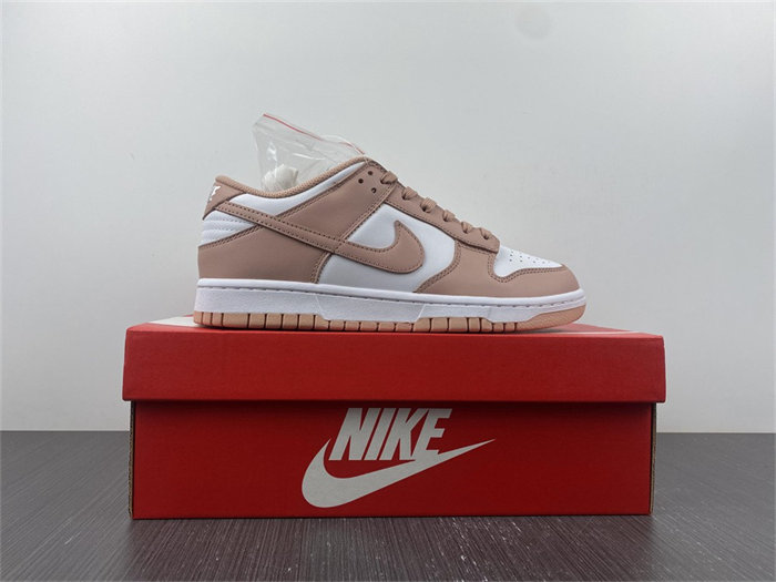 nike dunk low rose whisper dd1503-118