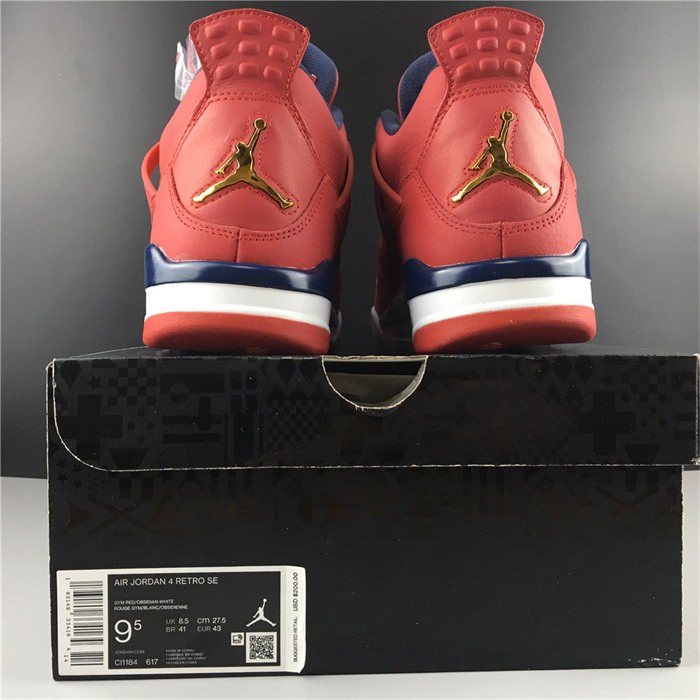 Jordan 4 Retro FIBA CL1184-617